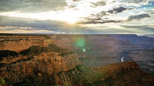 Preview wallpaper mountains, canyon, landscape, relief, nature