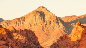 Preview wallpaper mountains, canyon, rocks, road, winding