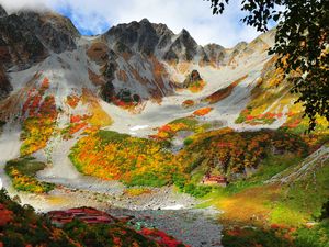 Preview wallpaper mountains, china, grass, hill