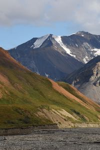 Preview wallpaper mountains, clouds, landscape, nature