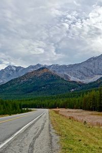 Preview wallpaper mountains, freeway, highway