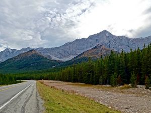 Preview wallpaper mountains, freeway, highway