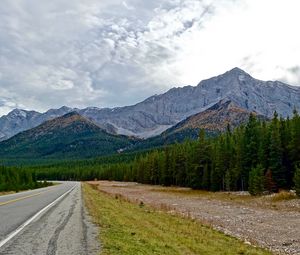 Preview wallpaper mountains, freeway, highway