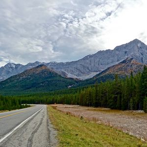 Preview wallpaper mountains, freeway, highway