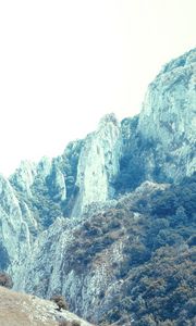 Preview wallpaper mountains, highland, ridge, trees