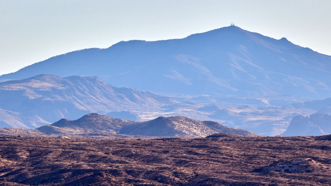 Wallpaper mountains, hills, fog, relief, landscape