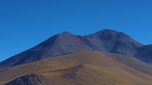 Preview wallpaper mountains, hills, relief, nature, landscape