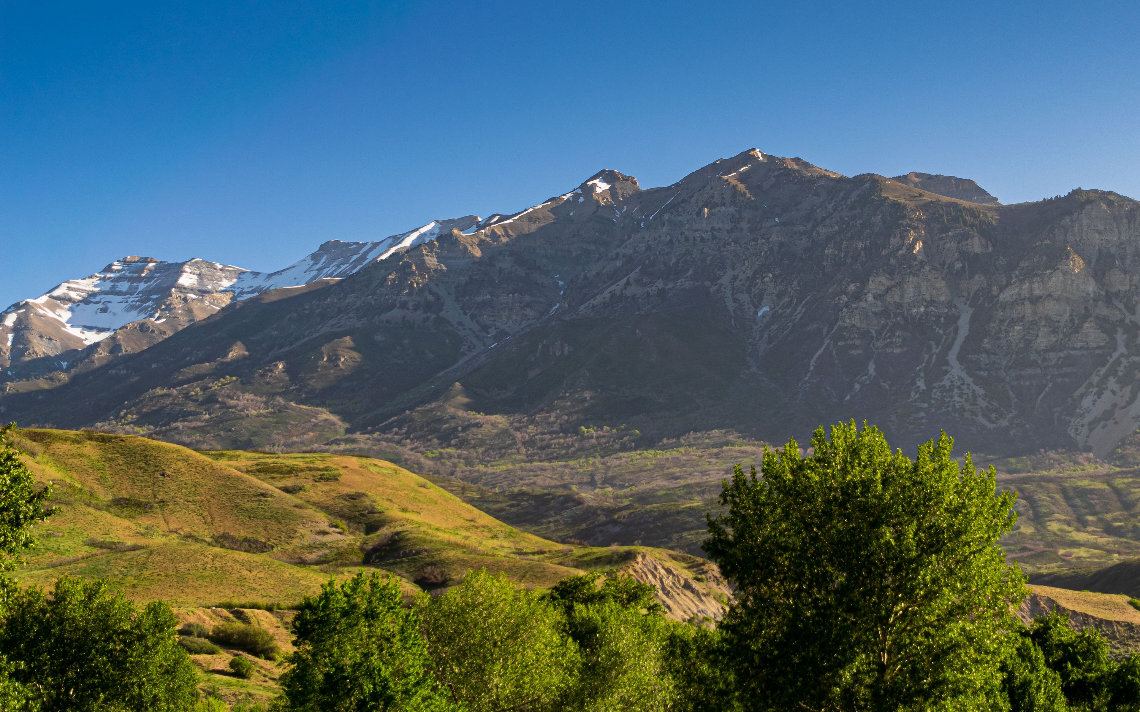 Download Wallpaper 3840x2400 Mountains Hills Valley Nature 4k Ultra 