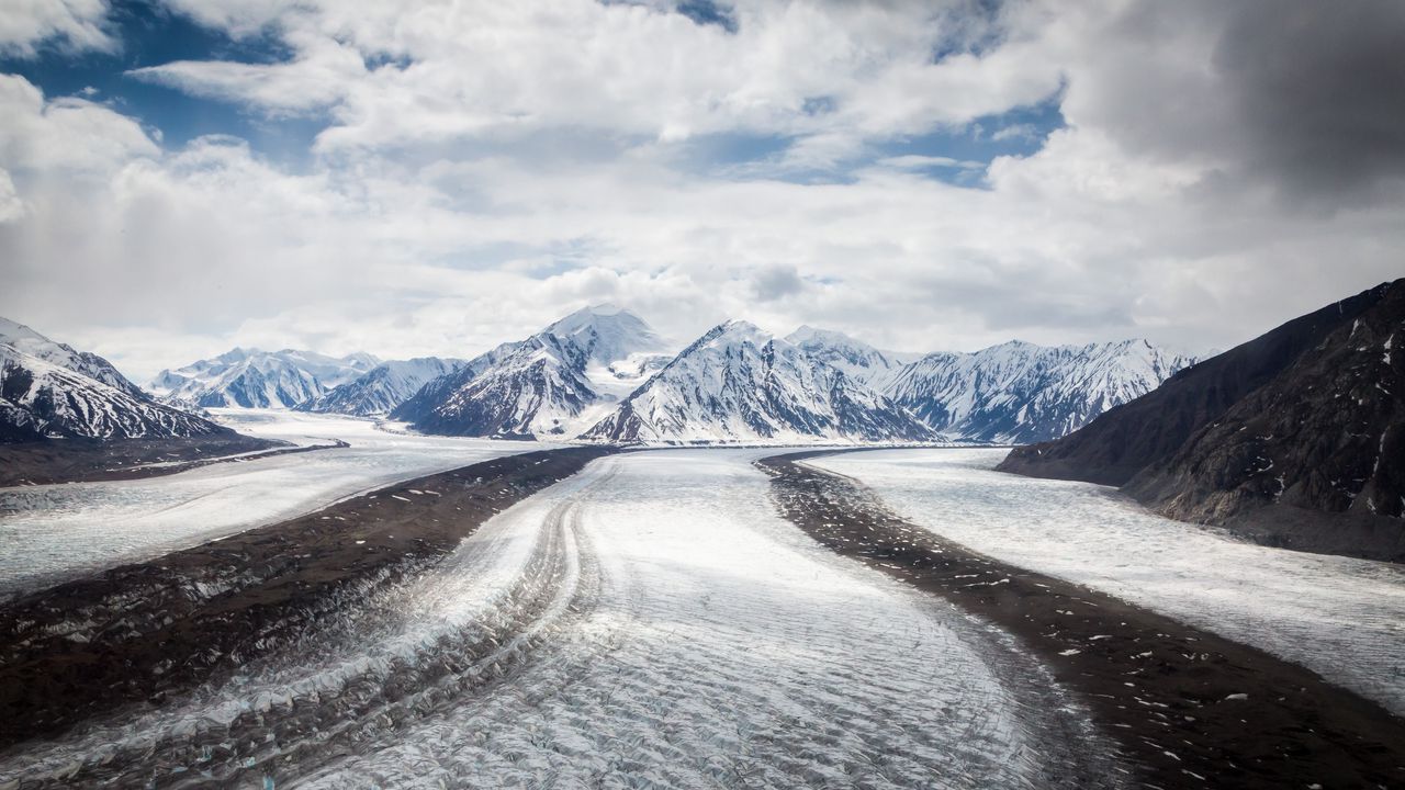Wallpaper mountains, ice, snow