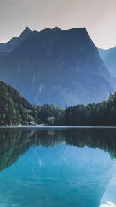 Preview wallpaper mountains, lake, reflection