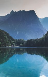 Preview wallpaper mountains, lake, reflection