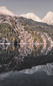 Preview wallpaper mountains, lake, reflection
