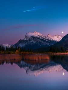 Preview wallpaper mountains, lake, reflection