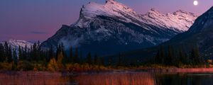 Preview wallpaper mountains, lake, reflection