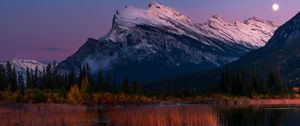 Preview wallpaper mountains, lake, reflection