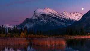 Preview wallpaper mountains, lake, reflection