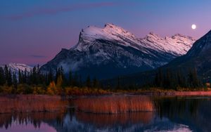 Preview wallpaper mountains, lake, reflection