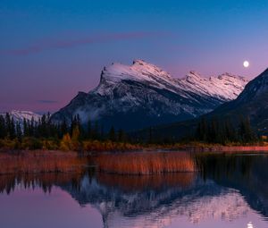 Preview wallpaper mountains, lake, reflection