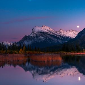 Preview wallpaper mountains, lake, reflection