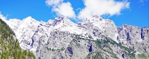Preview wallpaper mountains, lake, reflection, landscape, nature