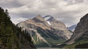 Preview wallpaper mountains, lake, reflection, nature