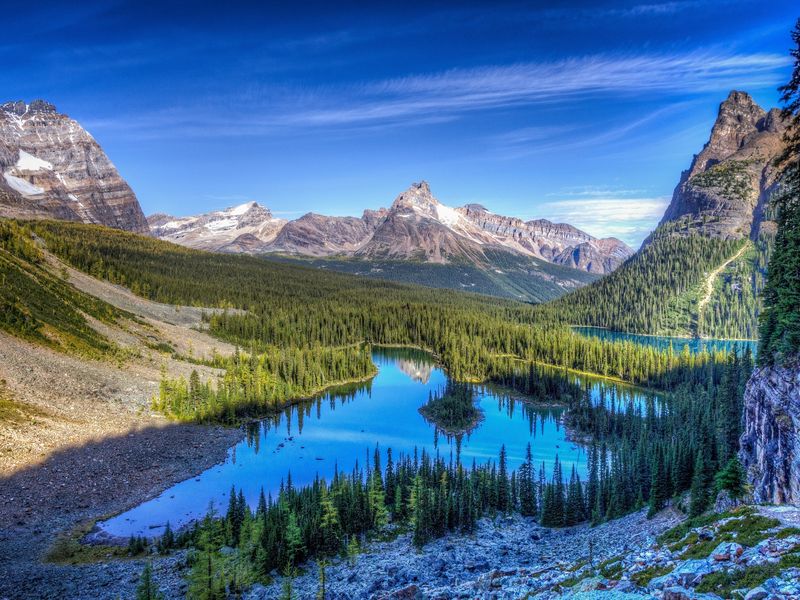 Download Colorado Rockies Mountains Wallpaper