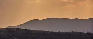 Preview wallpaper mountains, landscape, clouds, rays, light, nature