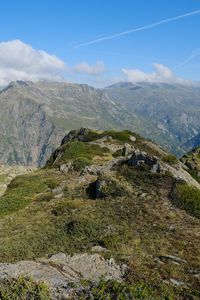 Preview wallpaper mountains, landscape, hills, nature, relief