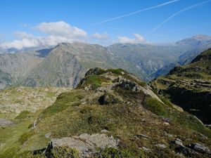 Preview wallpaper mountains, landscape, hills, nature, relief