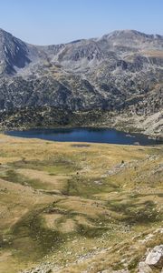 Preview wallpaper mountains, landscape, lake, valley, nature