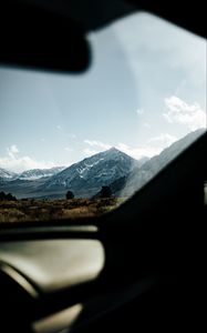 Preview wallpaper mountains, landscape, nature, view, travel