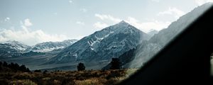 Preview wallpaper mountains, landscape, nature, view, travel