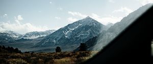 Preview wallpaper mountains, landscape, nature, view, travel