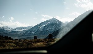 Preview wallpaper mountains, landscape, nature, view, travel