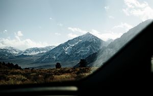 Preview wallpaper mountains, landscape, nature, view, travel