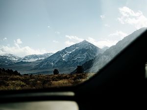 Preview wallpaper mountains, landscape, nature, view, travel