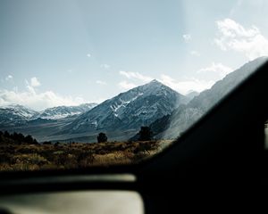 Preview wallpaper mountains, landscape, nature, view, travel