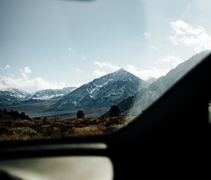 Preview wallpaper mountains, landscape, nature, view, travel