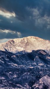 Preview wallpaper mountains, landscape, relief, sky, nature