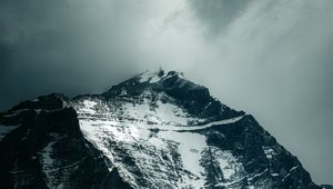 Preview wallpaper mountains, peak, nature