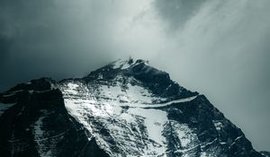 Preview wallpaper mountains, peak, nature