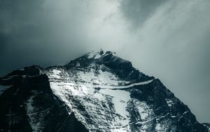 Preview wallpaper mountains, peak, nature