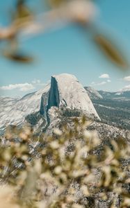 Preview wallpaper mountains, peak, rock, mountain range, landscape