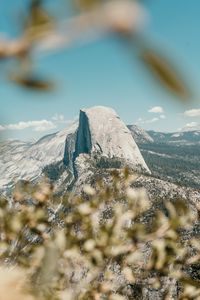 Preview wallpaper mountains, peak, rock, mountain range, landscape