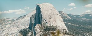 Preview wallpaper mountains, peak, rock, mountain range, landscape