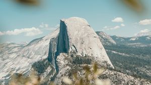 Preview wallpaper mountains, peak, rock, mountain range, landscape