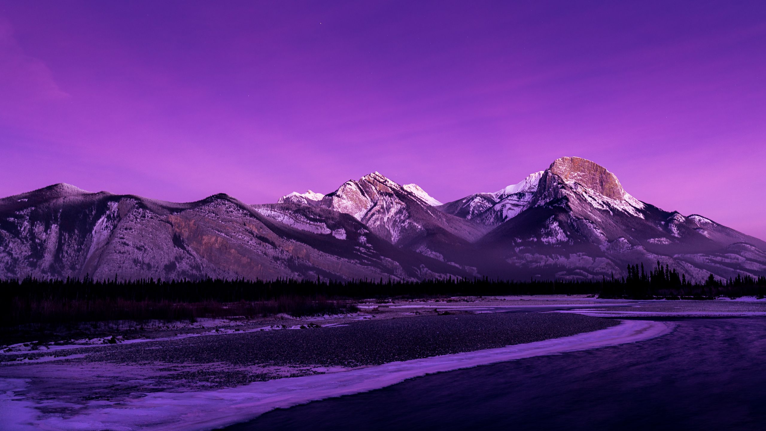 Artistic Purple HD Mountain Wallpaper HD Artist 4K Wallpapers Images and  Background  Wallpapers Den