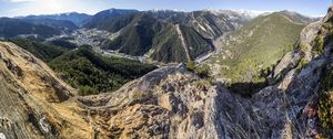 Preview wallpaper mountains, peaks, landscape, nature