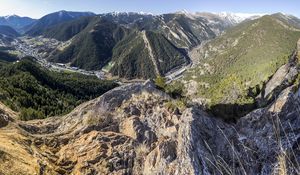 Preview wallpaper mountains, peaks, landscape, nature