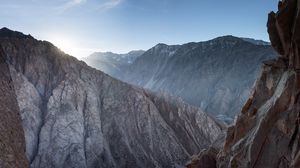 Preview wallpaper mountains, peaks, rocks